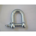 Rigging JIS Standard Carbon Steel Commercial D Type Shackle